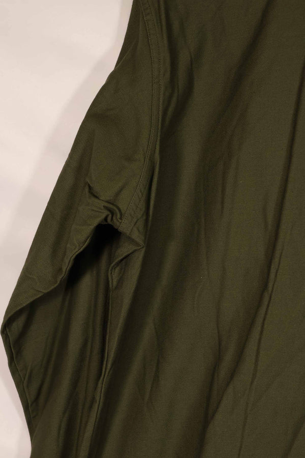 実物 1967年製 アメリカ軍 OG-107 ユーティリティシャツ ほぼ未使用品 D