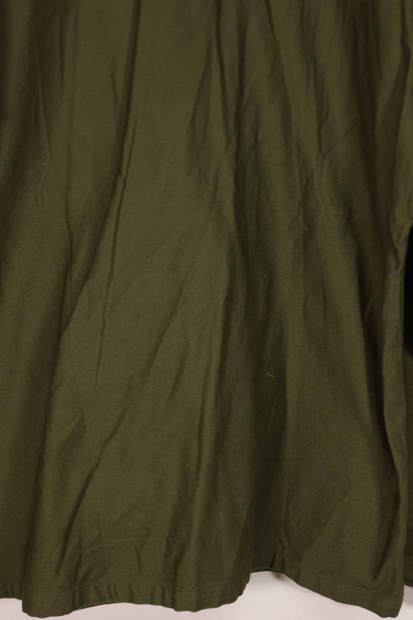 実物 1967年製 アメリカ軍 OG-107 ユーティリティシャツ ほぼ未使用品 D