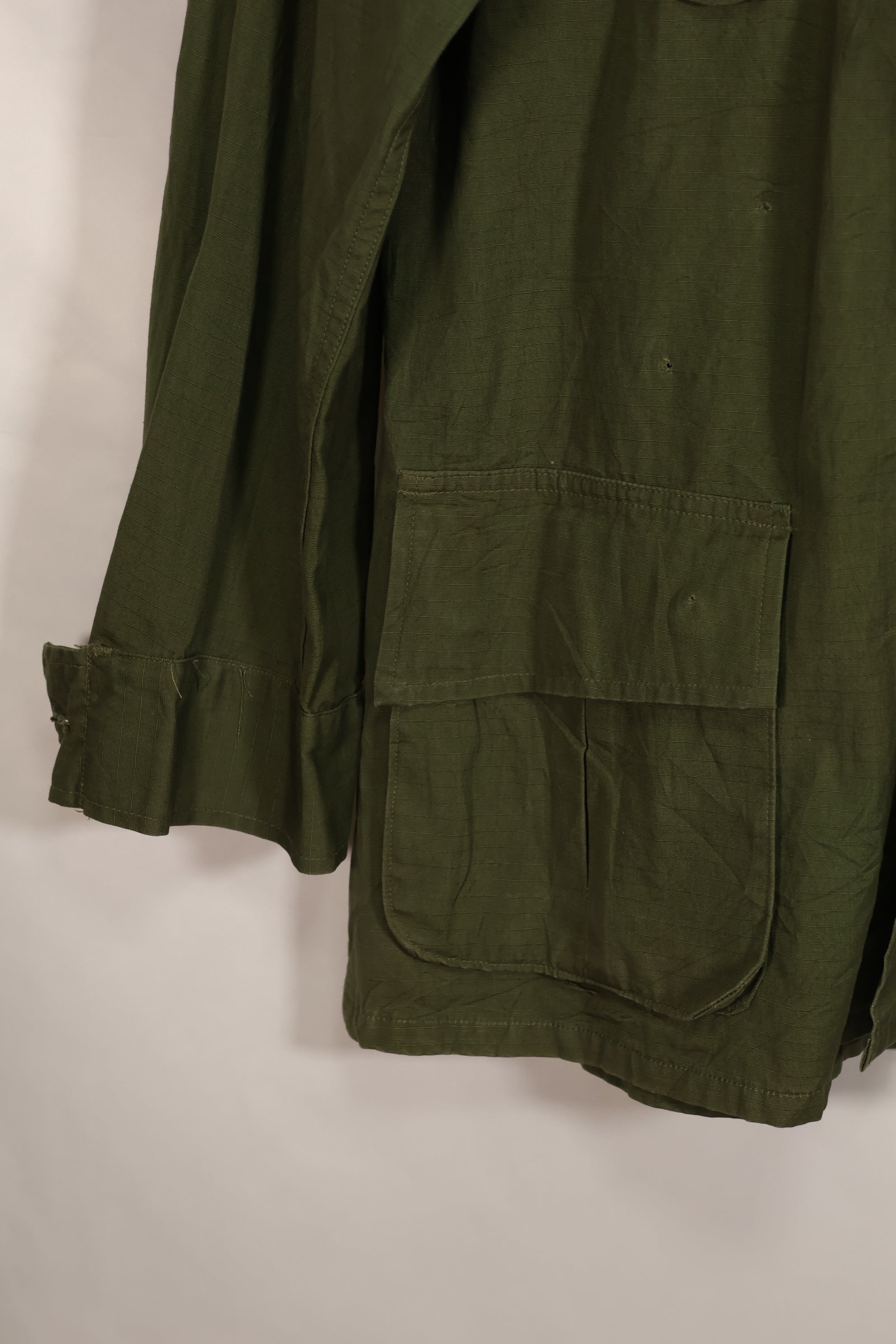 実物 1969年製 4th Model ジャングルファティーグ ジャケット M-R 状態良い 中古品
