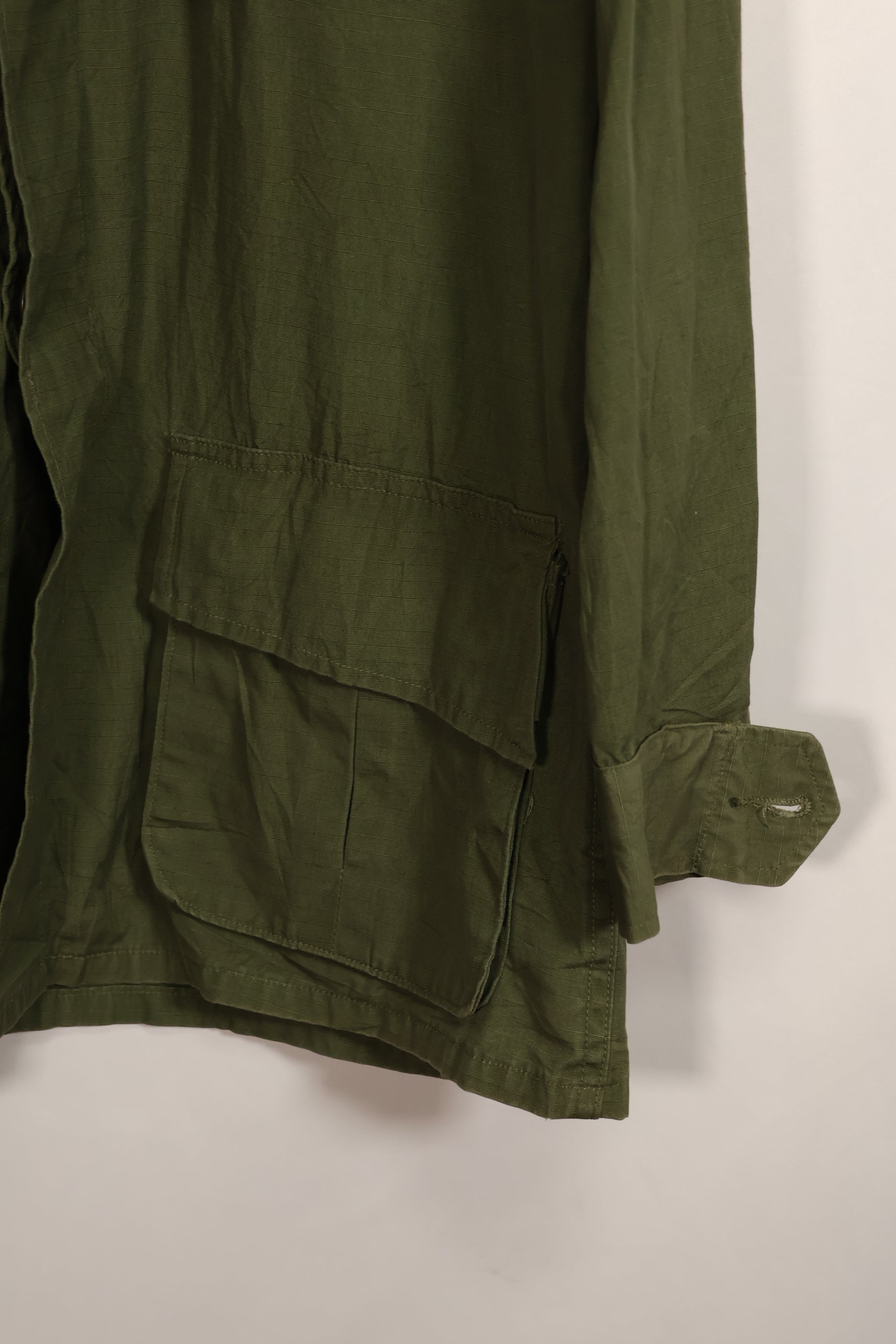 実物 1969年製 4th Model ジャングルファティーグ ジャケット M-R 状態良い 中古品