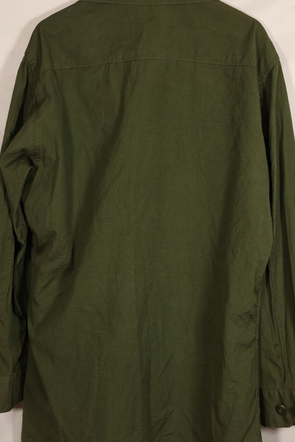 実物 1969年製 4th Model ジャングルファティーグ ジャケット M-R 状態良い 中古品