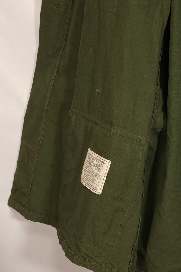 実物 1969年製 4th Model ジャングルファティーグ ジャケット M-R 状態良い 中古品