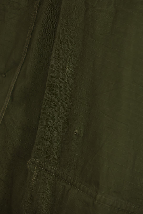 実物 1969年製 4th Model ジャングルファティーグ ジャケット M-R 状態良い 中古品