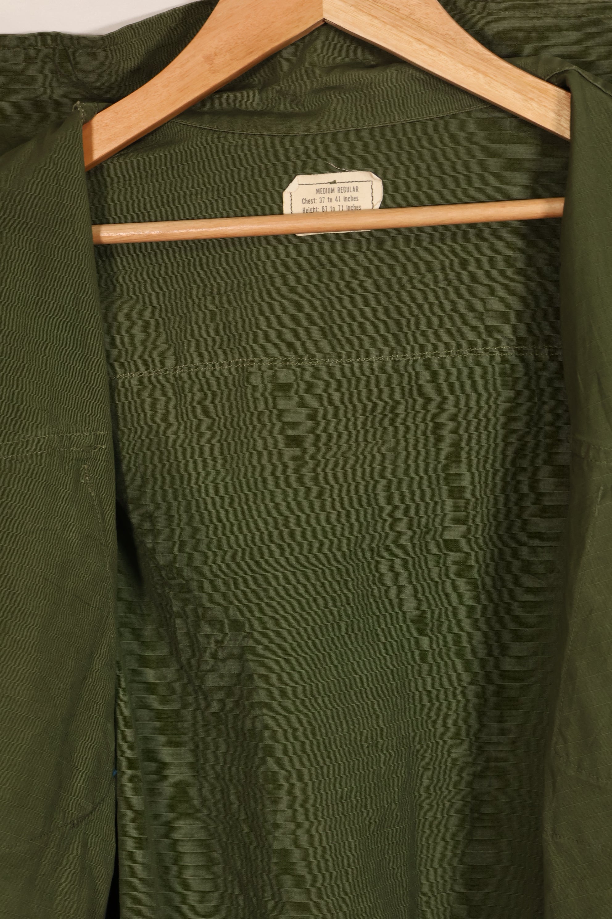 実物 1969年製 4th Model ジャングルファティーグ ジャケット M-R 状態良い 中古品