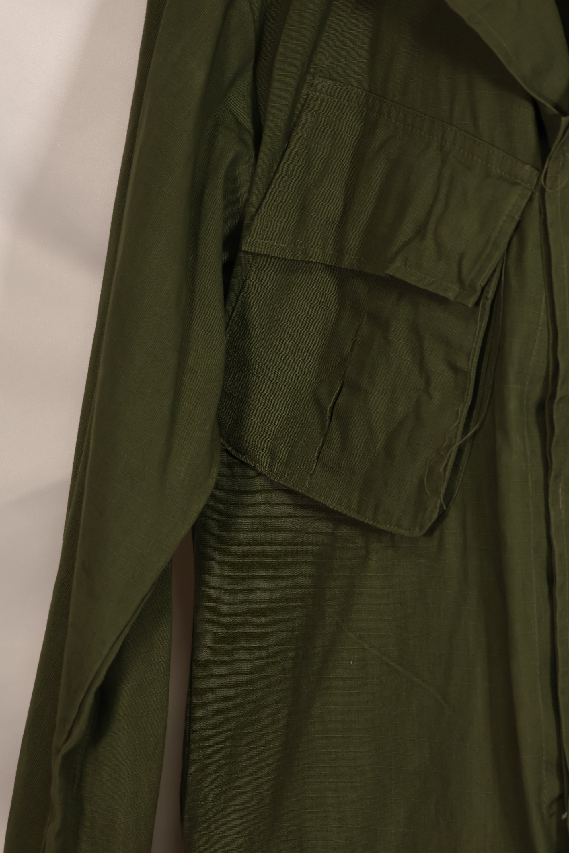 実物 1969年製 4th Model ジャングルファティーグ ジャケット X-S-R 状態良い 中古品