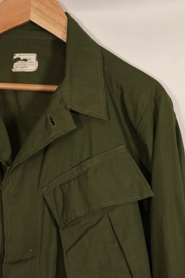 実物 1969年製 4th Model ジャングルファティーグ ジャケット X-S-R 状態良い 中古品