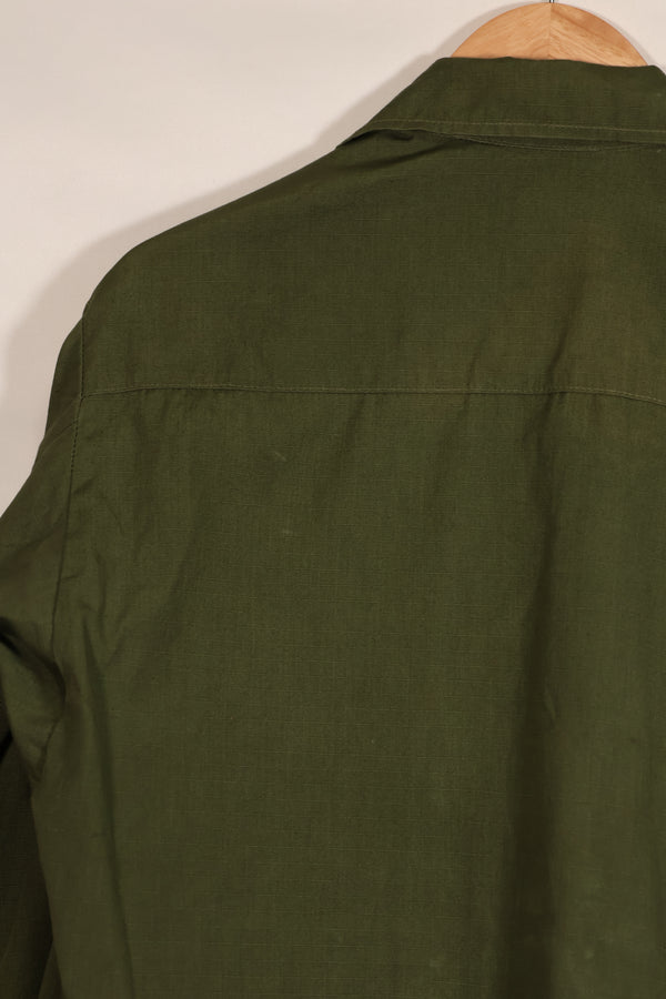 実物 1969年製 4th Model ジャングルファティーグ ジャケット X-S-R 状態良い 中古品