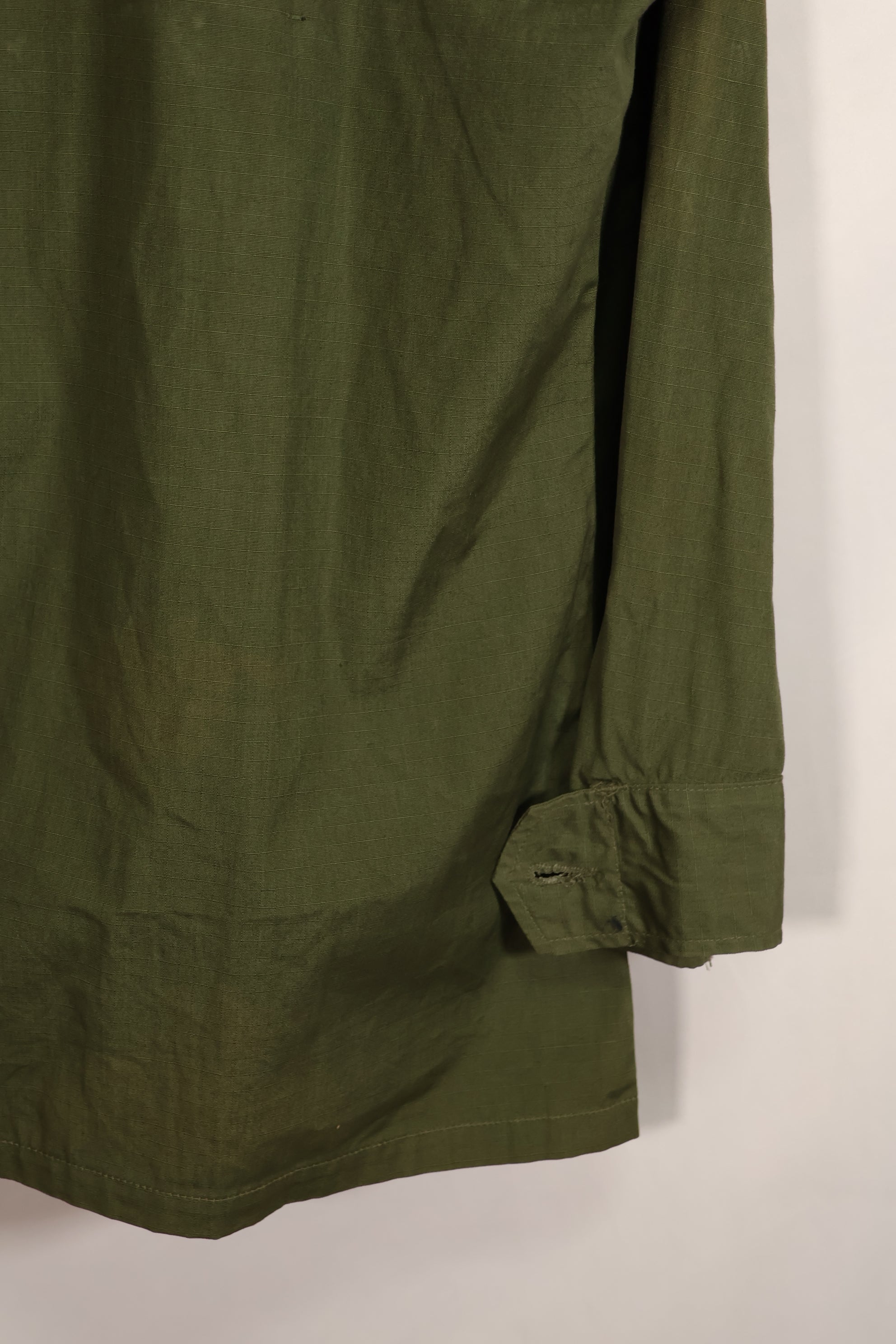 実物 1969年製 4th Model ジャングルファティーグ ジャケット X-S-R 状態良い 中古品