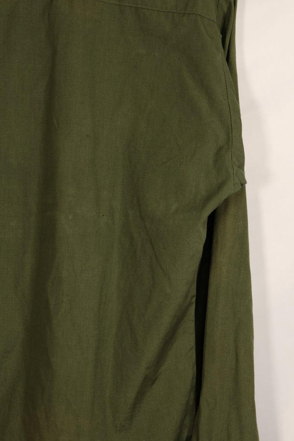 実物 1969年製 4th Model ジャングルファティーグ ジャケット X-S-R 状態良い 中古品