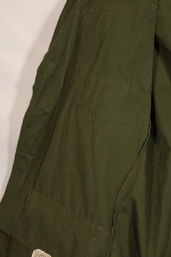 実物 1969年製 4th Model ジャングルファティーグ ジャケット X-S-R 状態良い 中古品