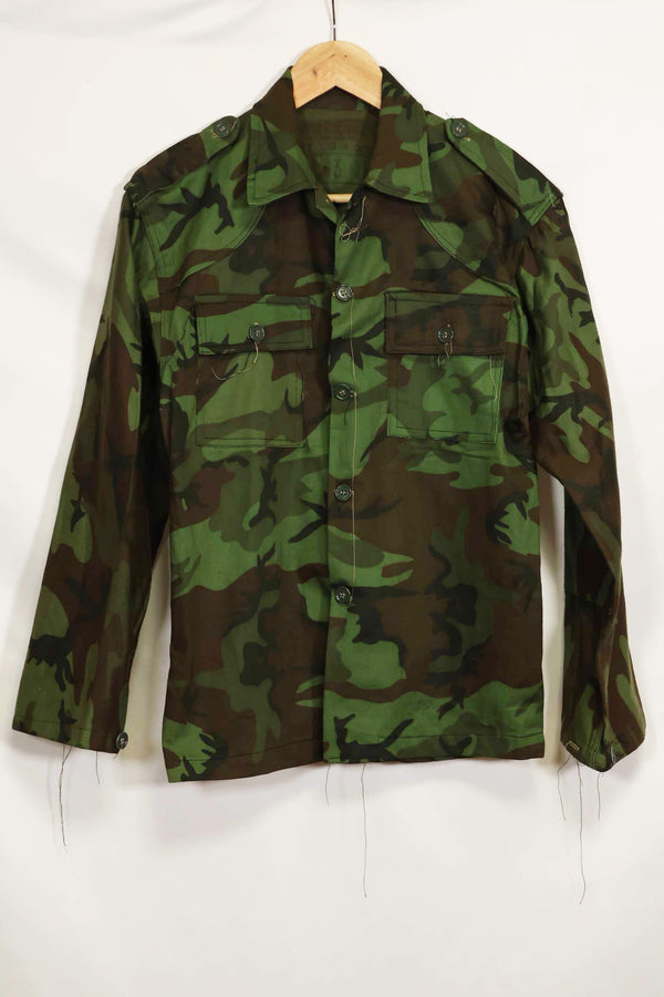 1960年代 米軍アドバイザー ARVN BDQレンジャー シャツ リーフ迷彩シャツ 未使用品