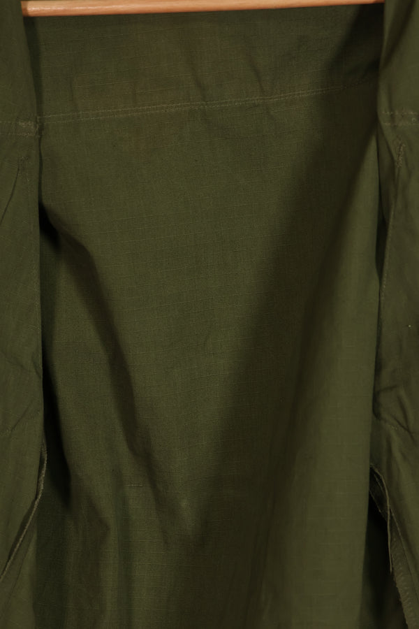 実物 1969年製 4th Model ジャングルファティーグ ジャケット X-S-R 状態良い 中古品