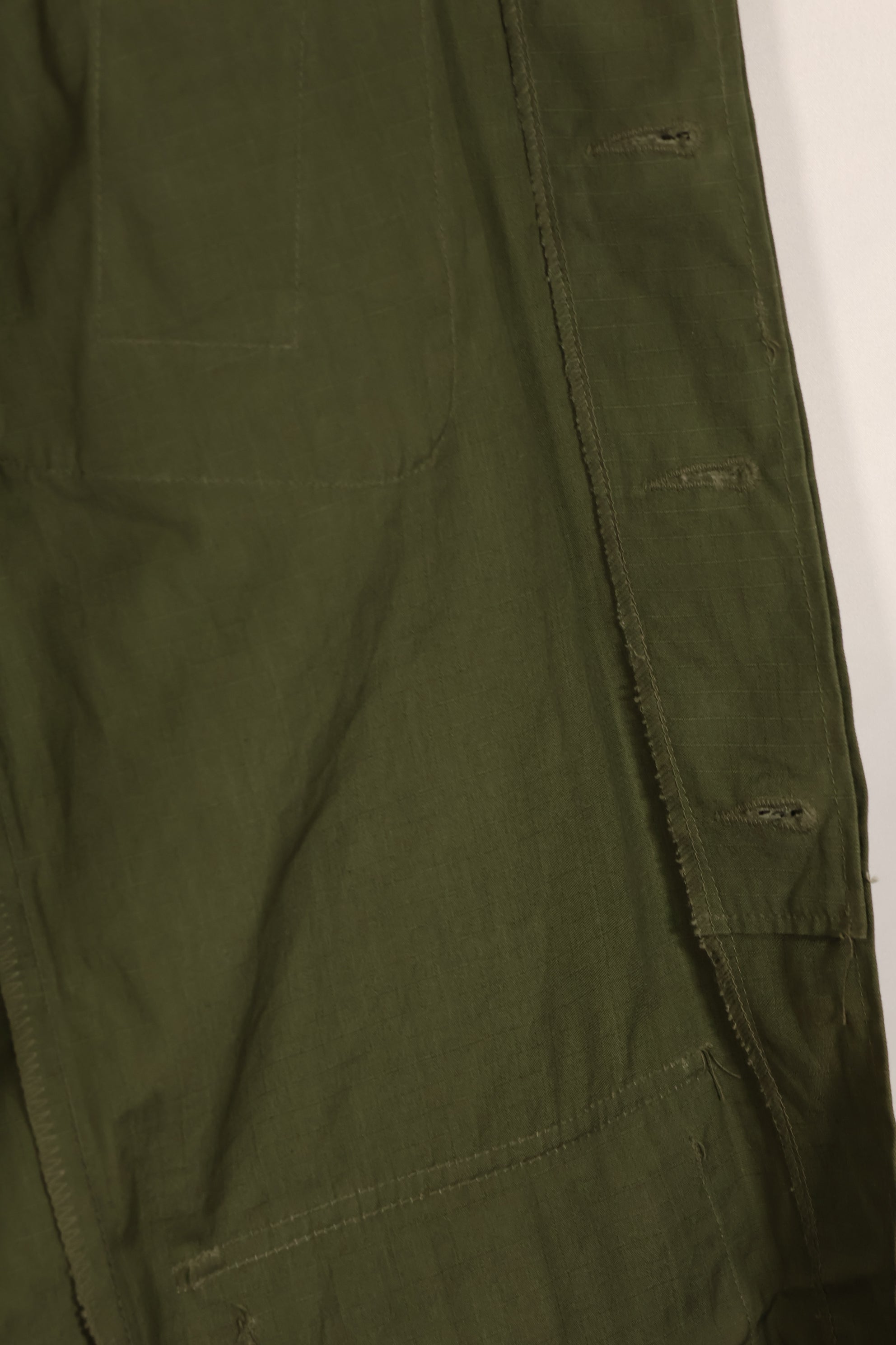 実物 1969年製 4th Model ジャングルファティーグ ジャケット X-S-R 状態良い 中古品