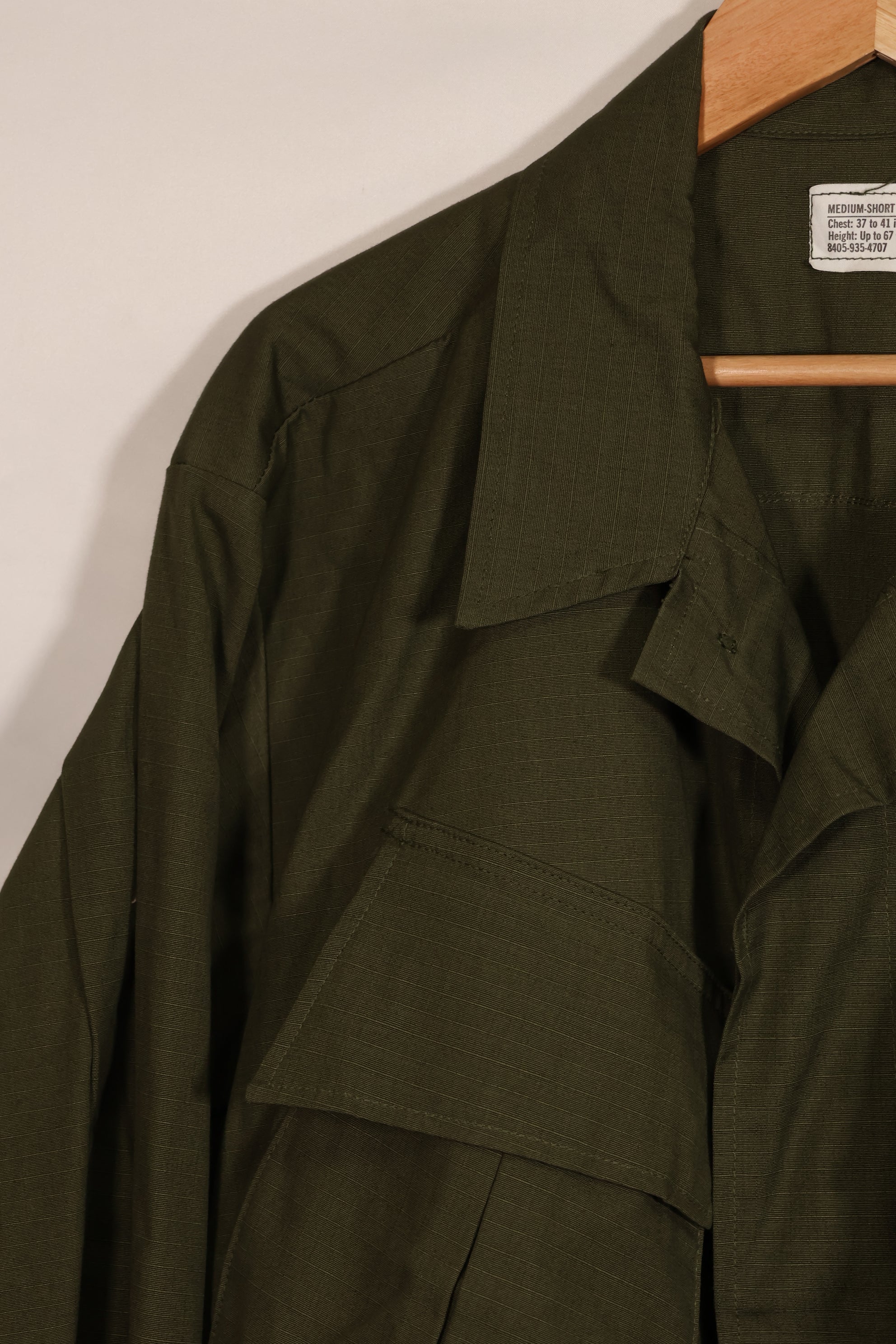 実物 デッドストック 1970年製 4th Model ジャングルファティーグ ジャケット M-S