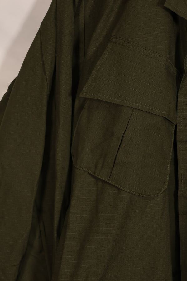 実物 デッドストック 1970年製 4th Model ジャングルファティーグ ジャケット M-S