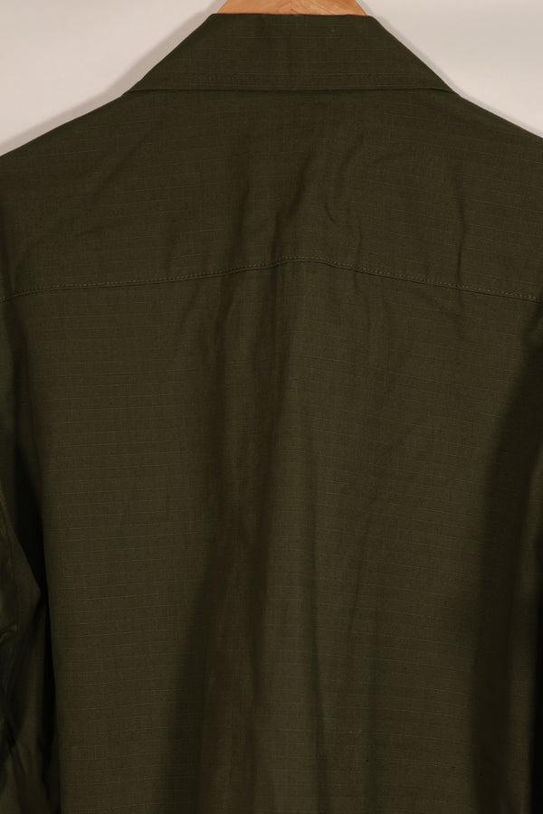 実物 デッドストック 1970年製 4th Model ジャングルファティーグ ジャケット M-S