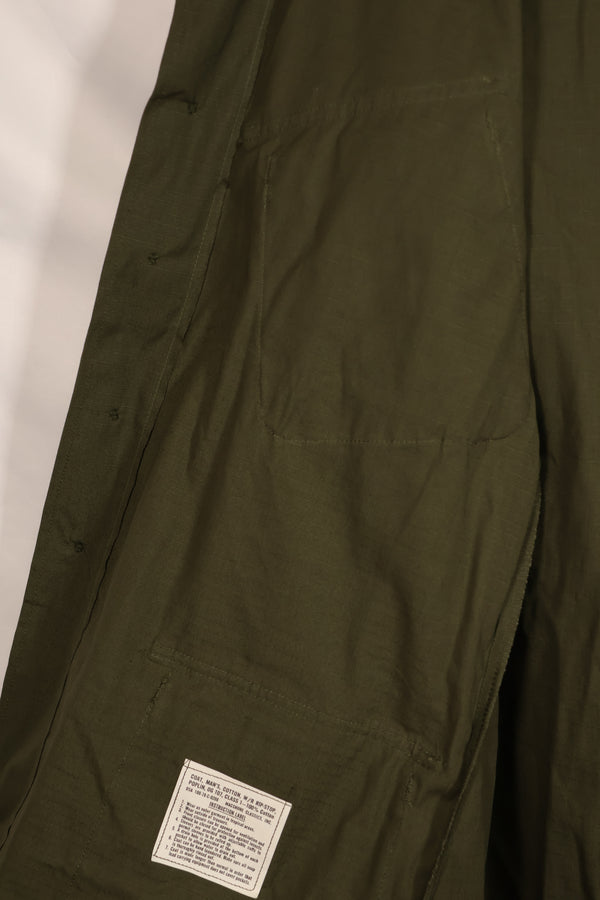 実物 デッドストック 1970年製 4th Model ジャングルファティーグ ジャケット M-S