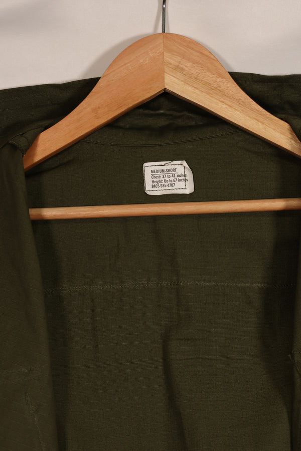 実物 デッドストック 1970年製 4th Model ジャングルファティーグ ジャケット M-S