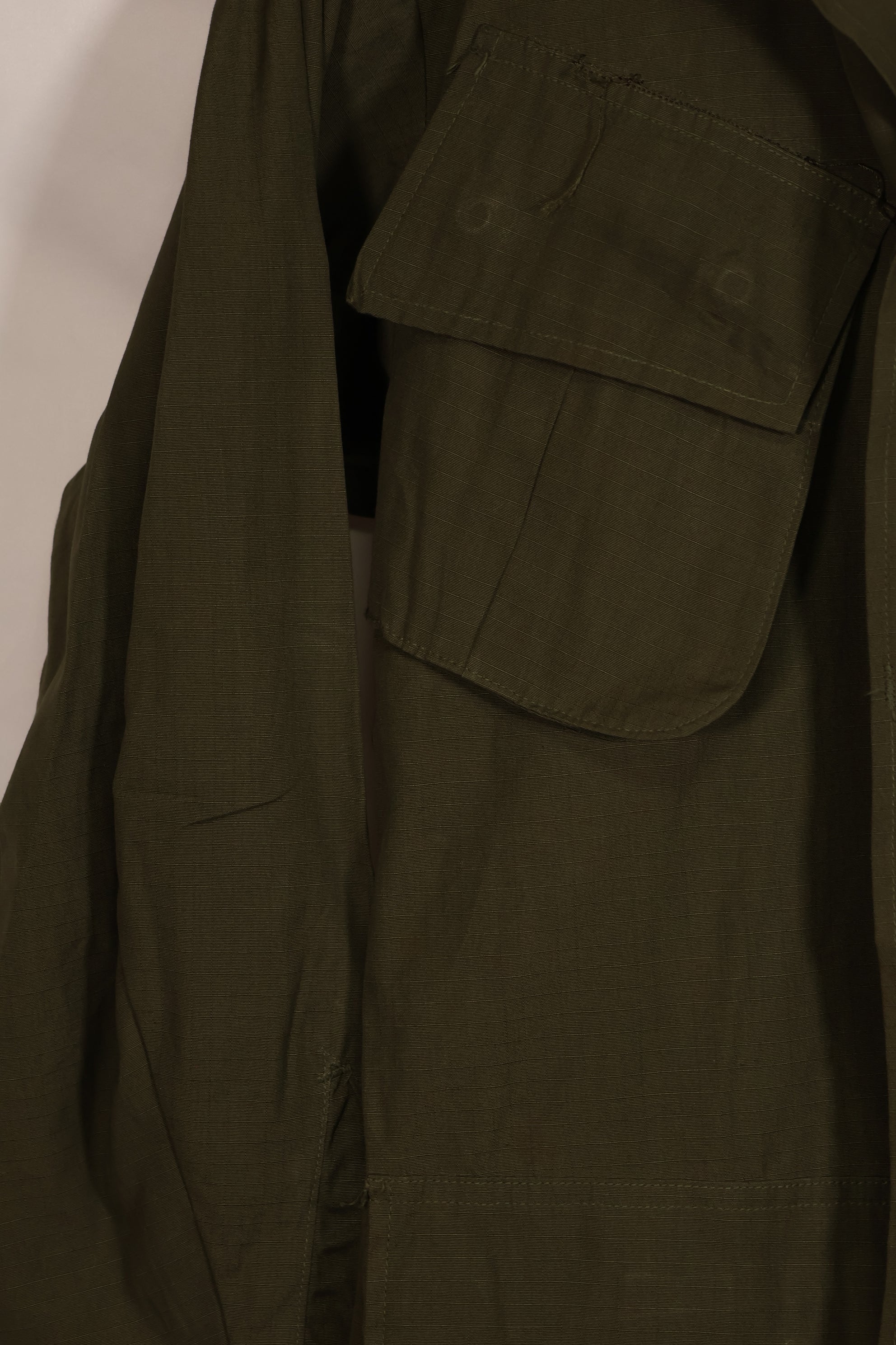 実物 年代不明 4th Model ジャングルファティーグ ジャケット X-S-S 状態良い 中古品