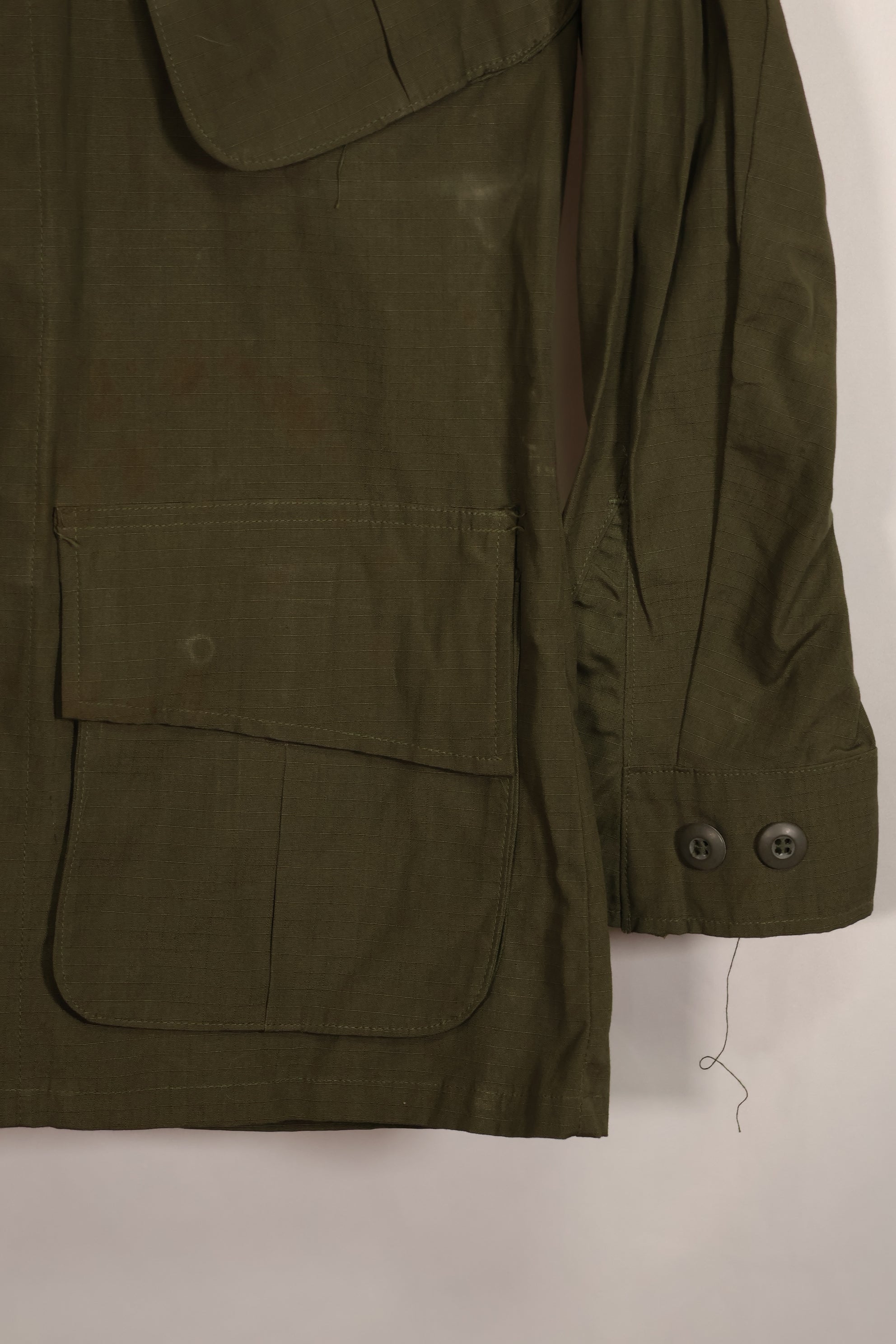 実物 年代不明 4th Model ジャングルファティーグ ジャケット X-S-S 状態良い 中古品