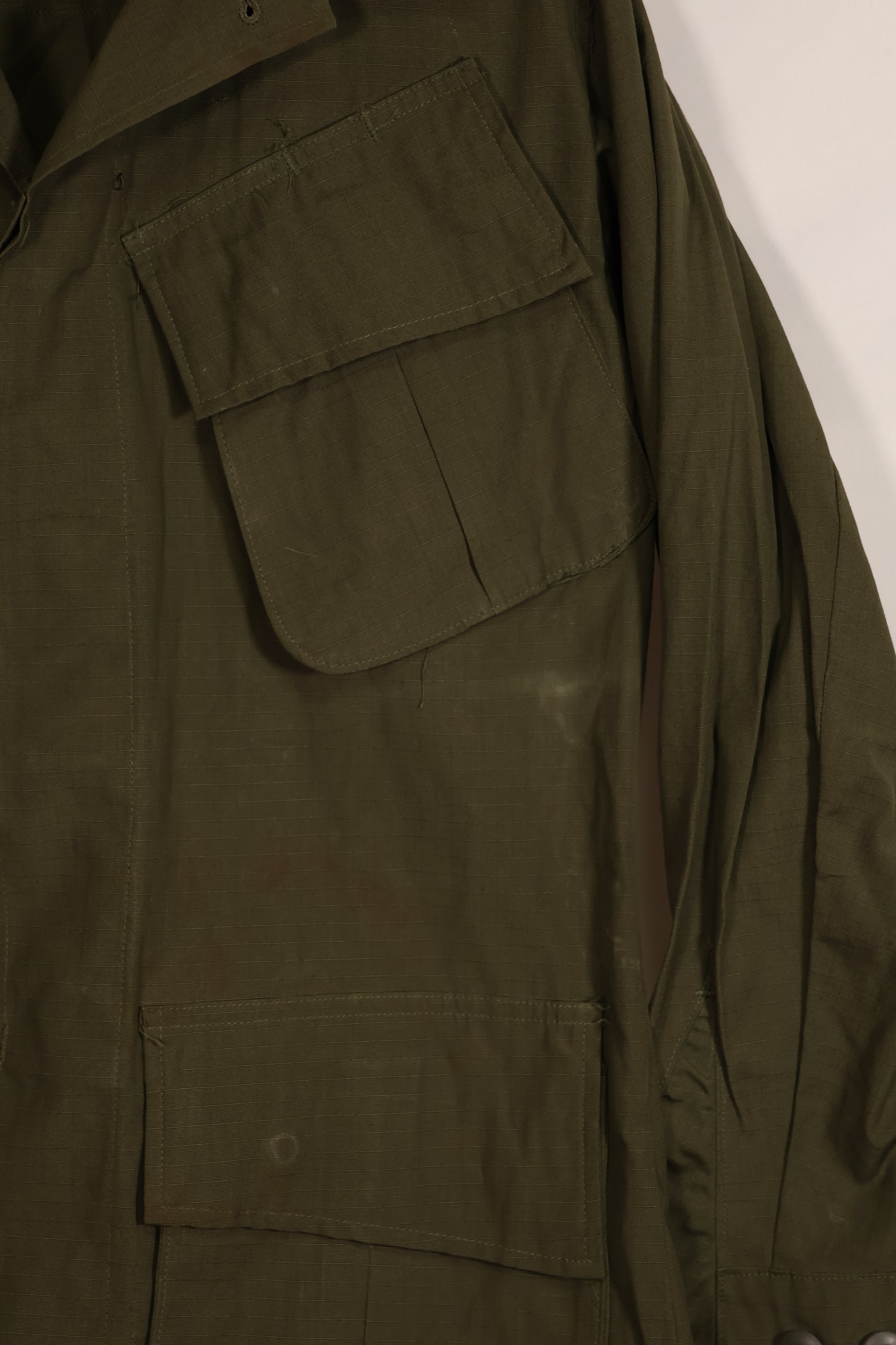 実物 年代不明 4th Model ジャングルファティーグ ジャケット X-S-S 状態良い 中古品