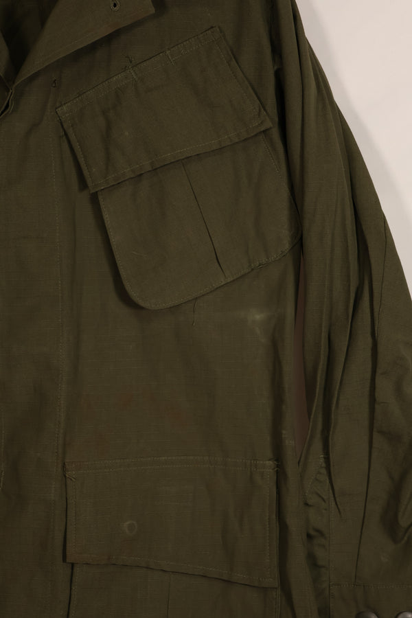 実物 年代不明 4th Model ジャングルファティーグ ジャケット X-S-S 状態良い 中古品