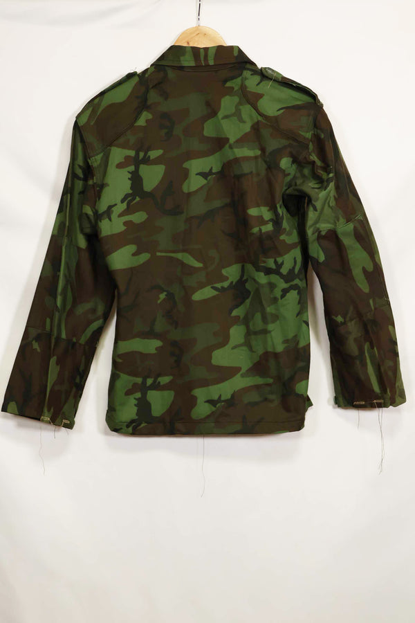 1960年代 米軍アドバイザー ARVN BDQレンジャー シャツ リーフ迷彩シャツ 未使用品