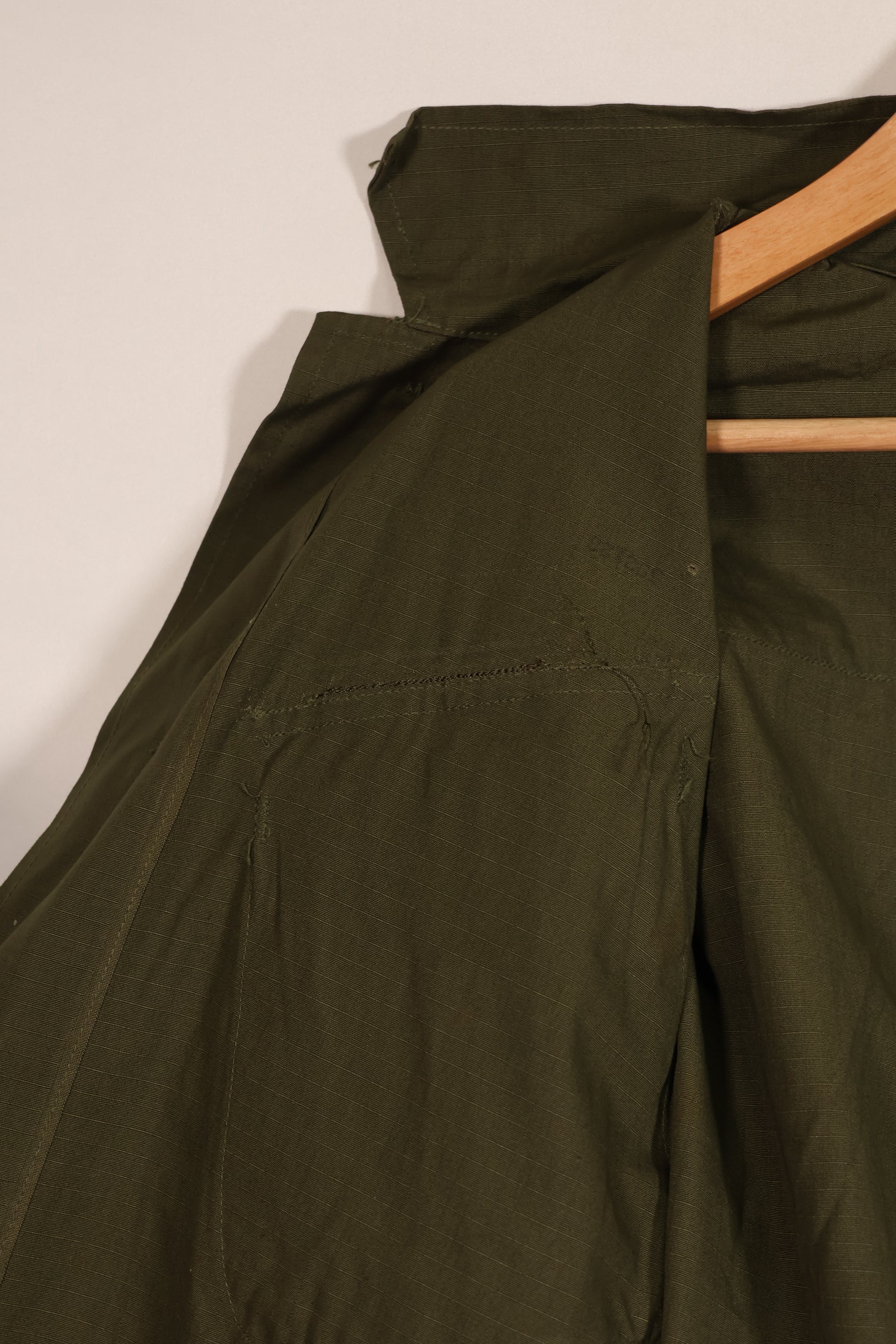 実物 年代不明 4th Model ジャングルファティーグ ジャケット X-S-S 状態良い 中古品