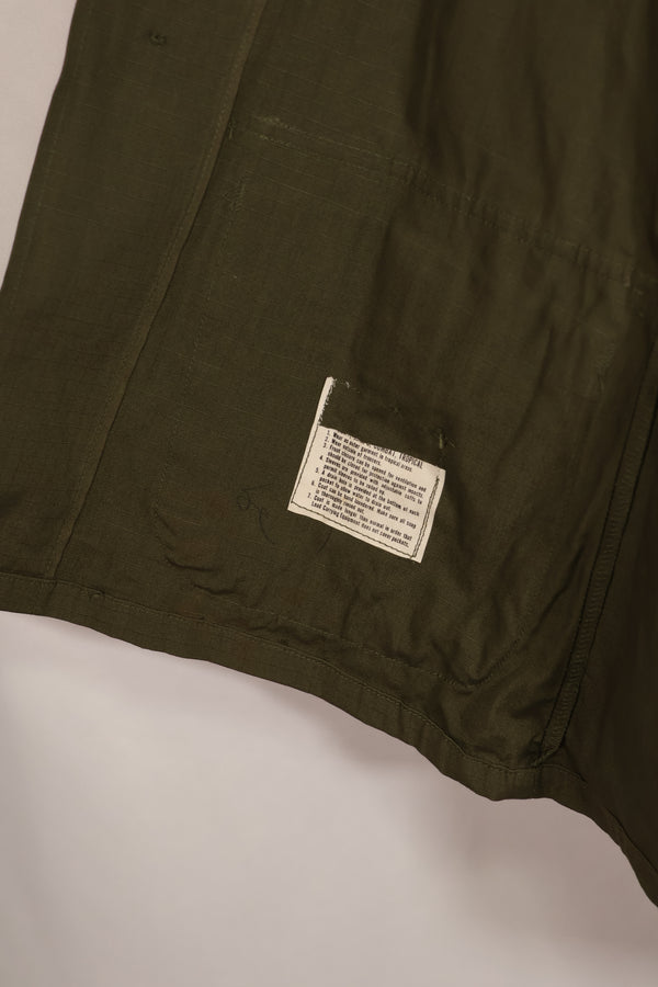 実物 年代不明 4th Model ジャングルファティーグ ジャケット X-S-S 状態良い 中古品