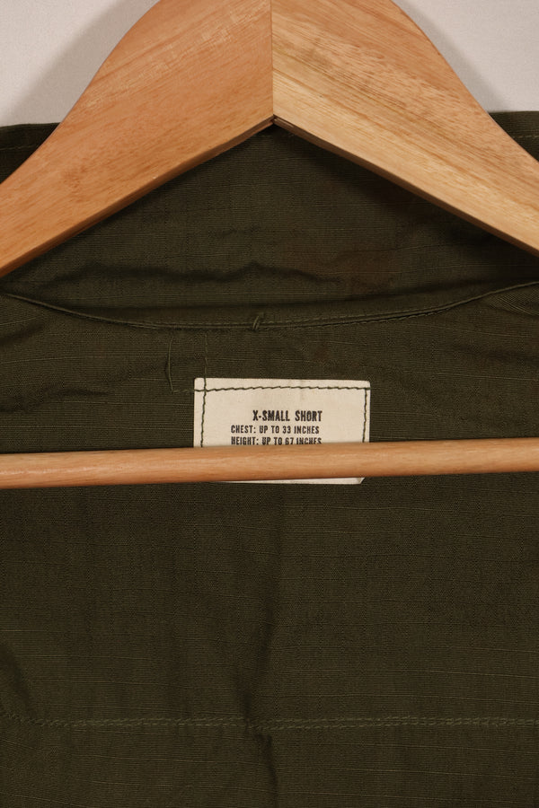 実物 年代不明 4th Model ジャングルファティーグ ジャケット X-S-S 状態良い 中古品