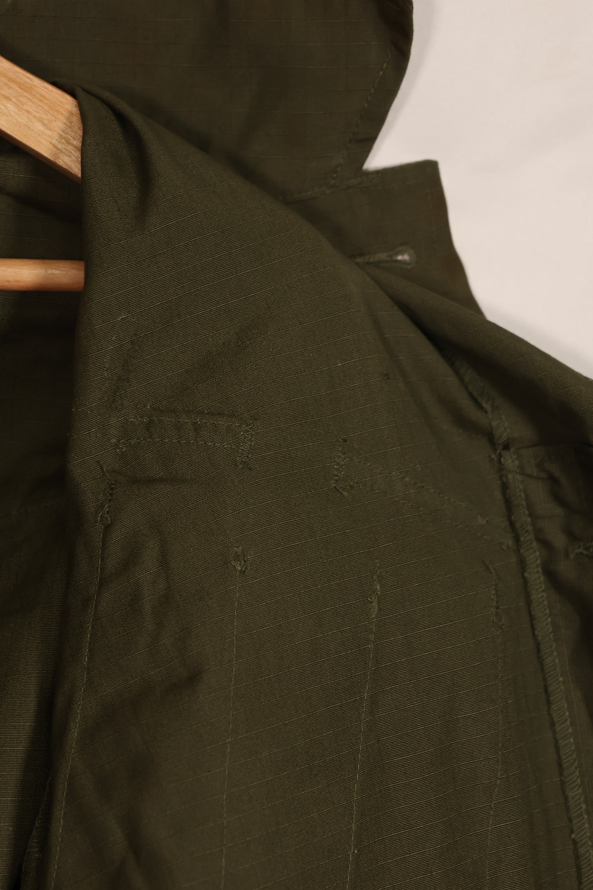 実物 年代不明 4th Model ジャングルファティーグ ジャケット X-S-S 状態良い 中古品