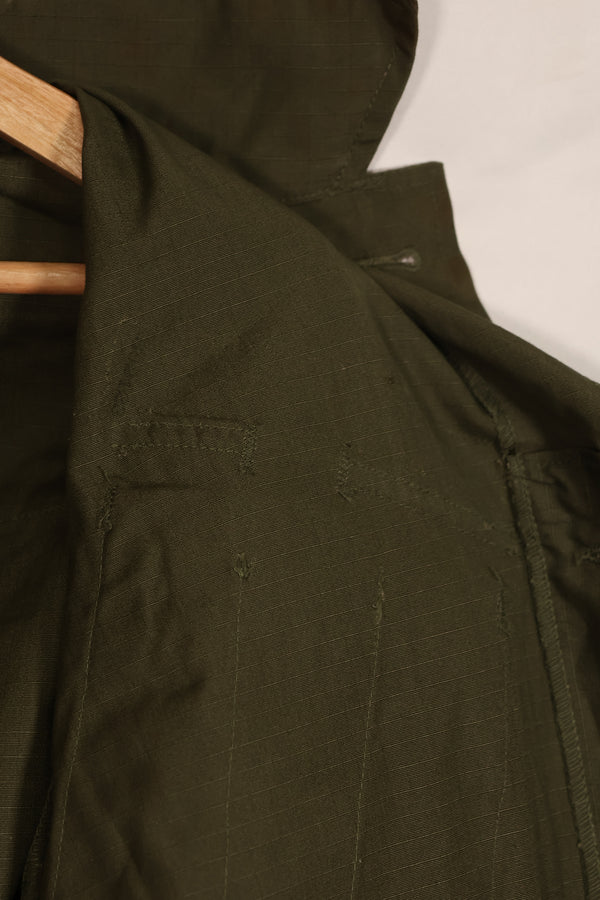 実物 年代不明 4th Model ジャングルファティーグ ジャケット X-S-S 状態良い 中古品