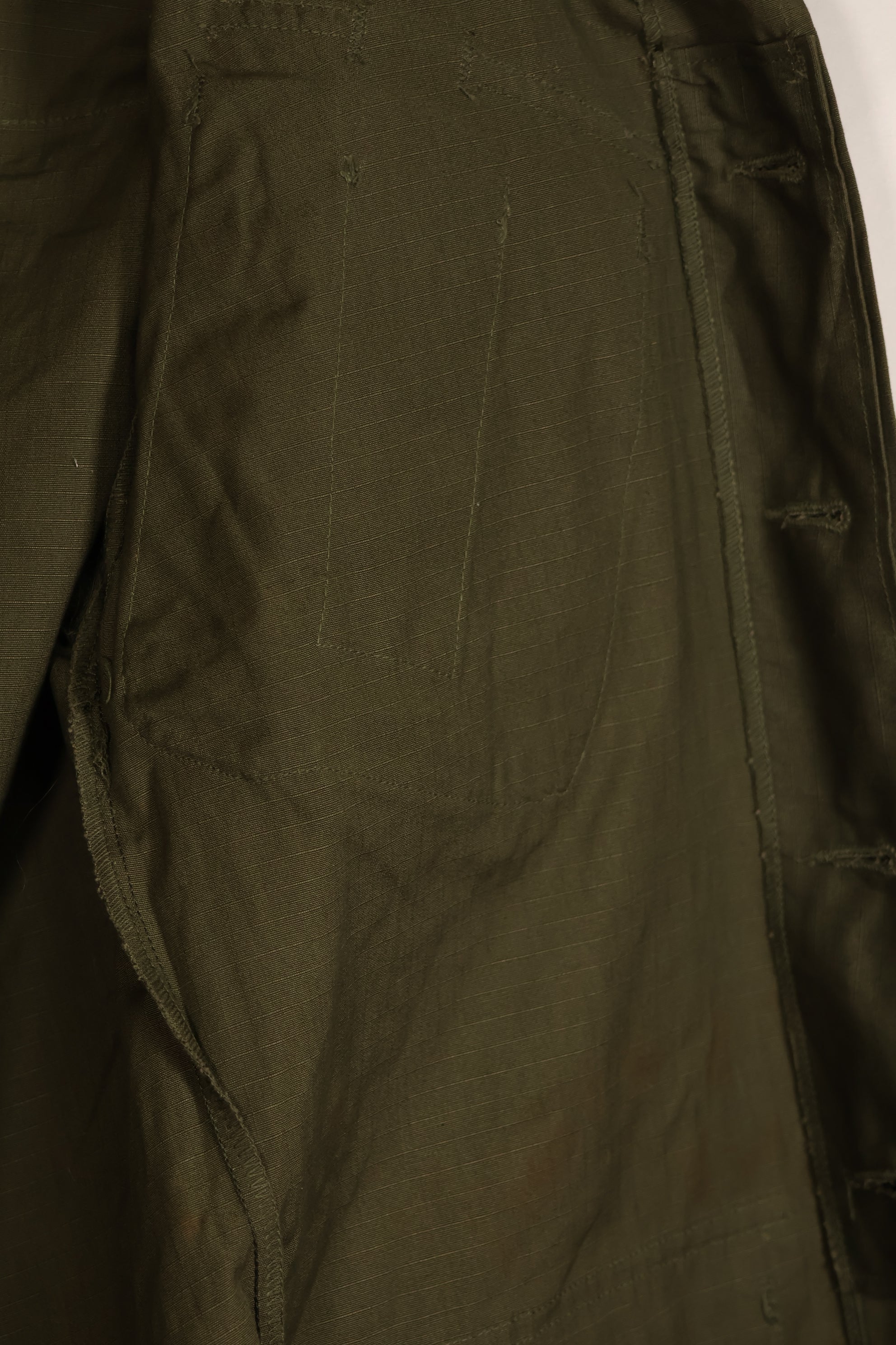 実物 年代不明 4th Model ジャングルファティーグ ジャケット X-S-S 状態良い 中古品