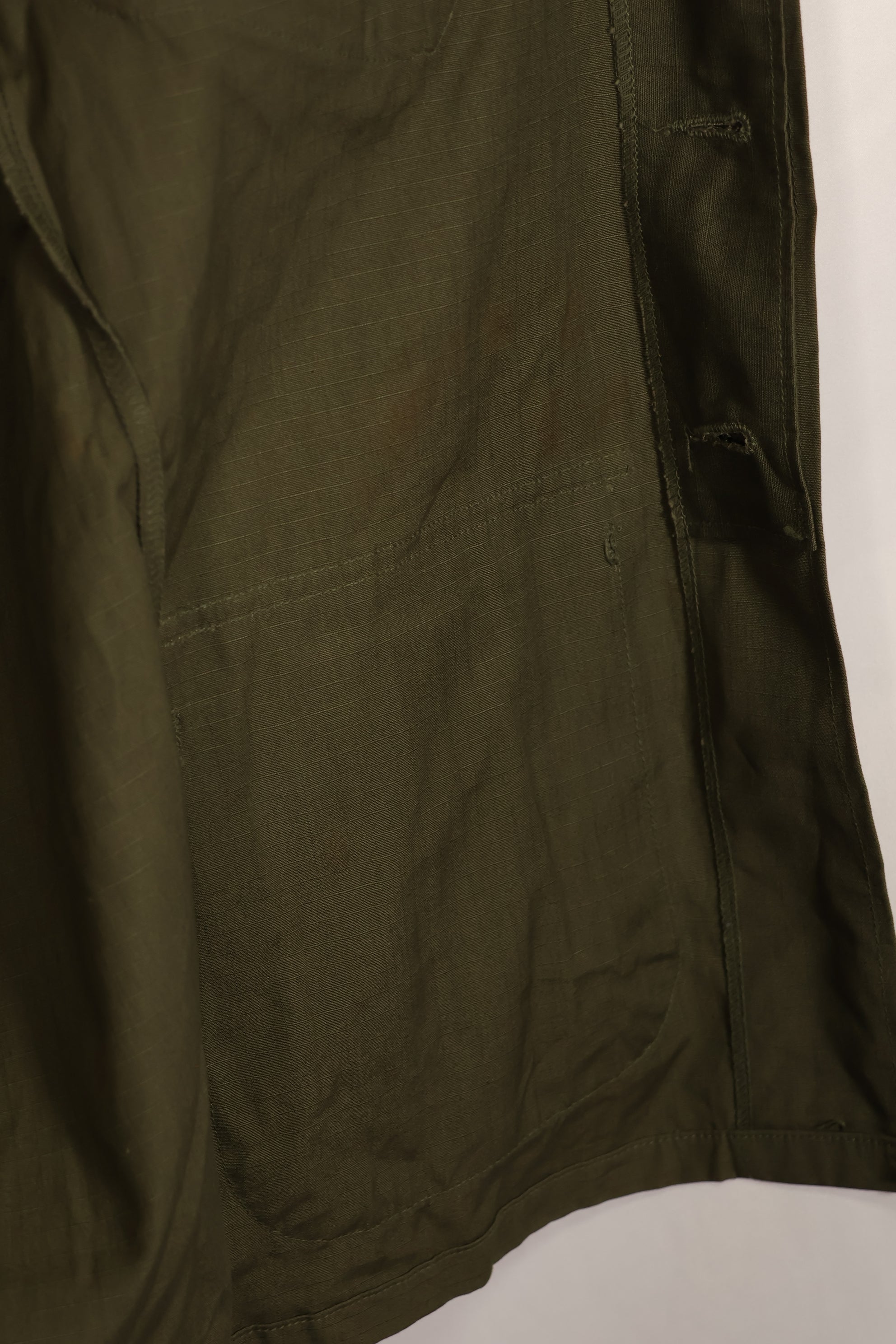 実物 年代不明 4th Model ジャングルファティーグ ジャケット X-S-S 状態良い 中古品