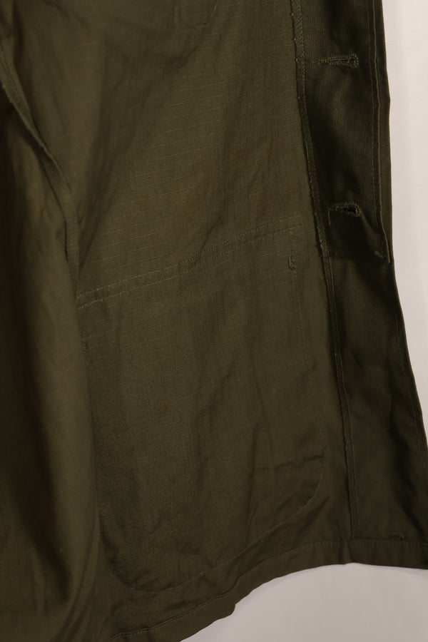 実物 年代不明 4th Model ジャングルファティーグ ジャケット X-S-S 状態良い 中古品