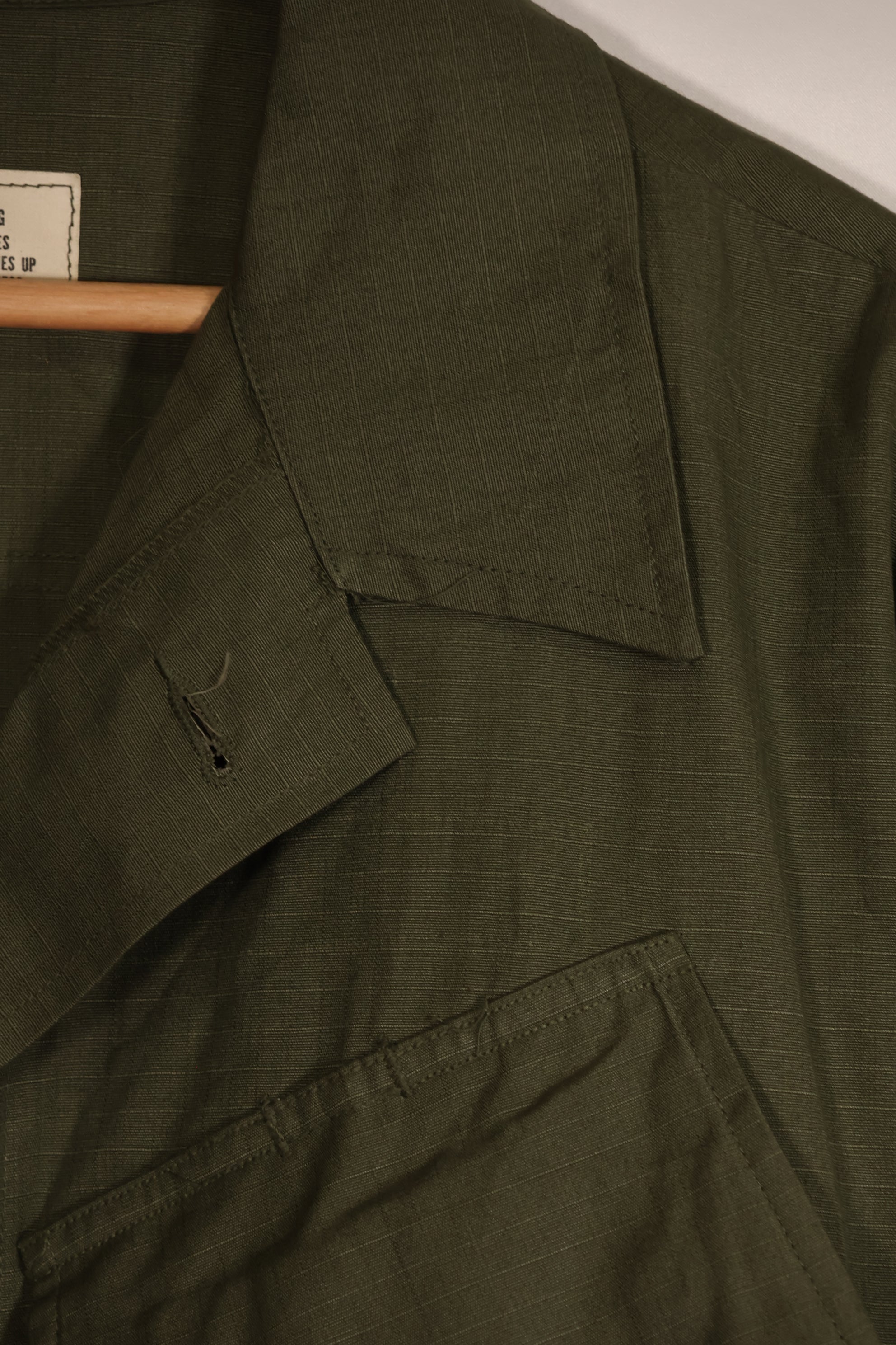 実物 デッドストック 1968年製 4th Model ジャングルファティーグ ジャケット M-L