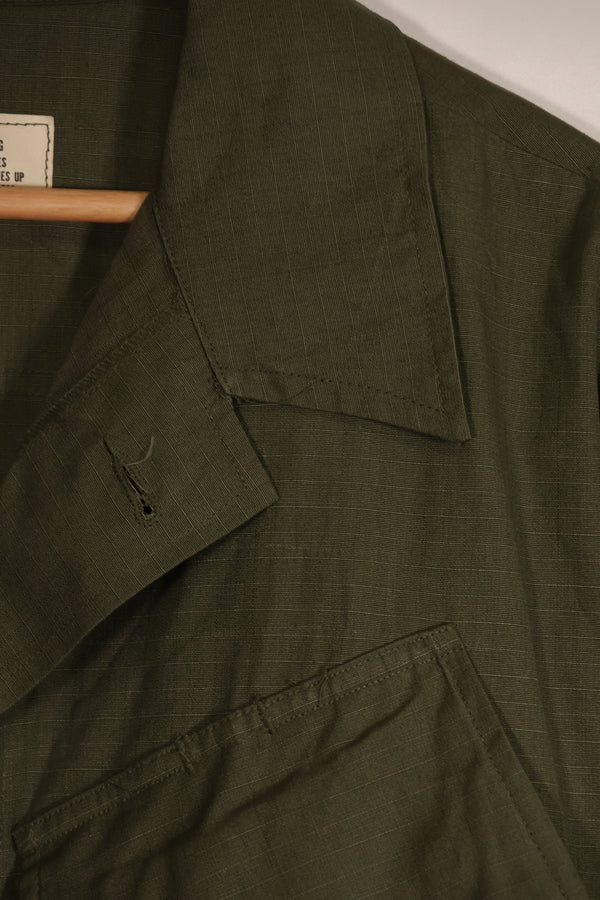 実物 デッドストック 1968年製 4th Model ジャングルファティーグ ジャケット M-L