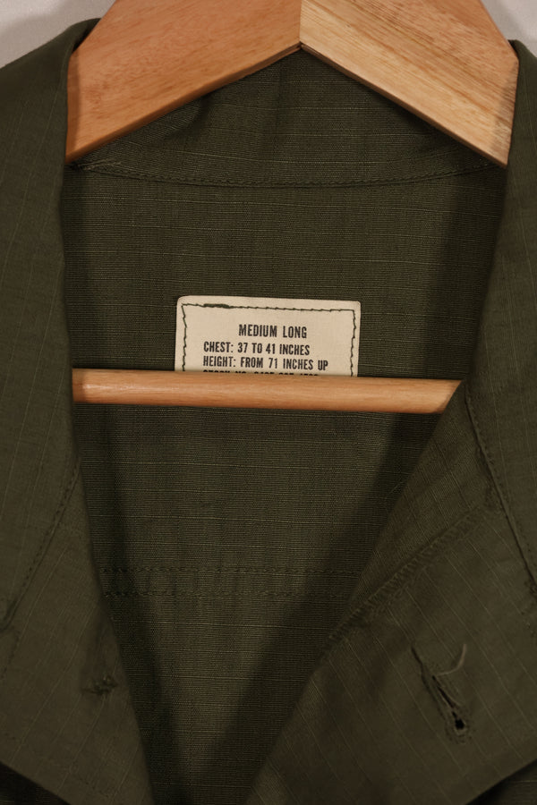 実物 デッドストック 1968年製 4th Model ジャングルファティーグ ジャケット M-L