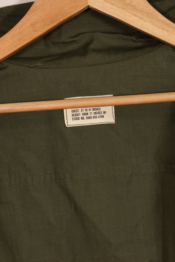 実物 デッドストック 1968年製 4th Model ジャングルファティーグ ジャケット M-L