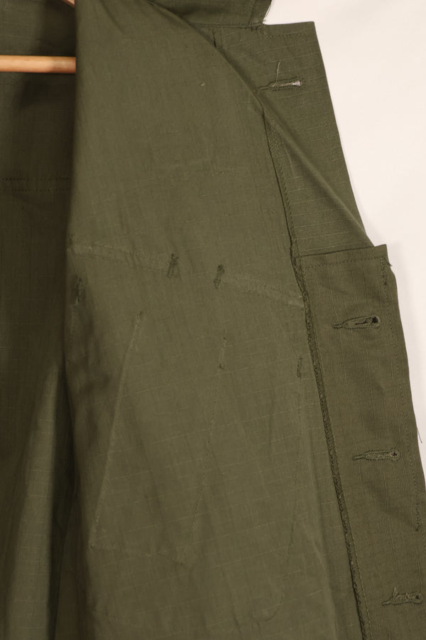 実物 デッドストック 1968年製 4th Model ジャングルファティーグ ジャケット M-L