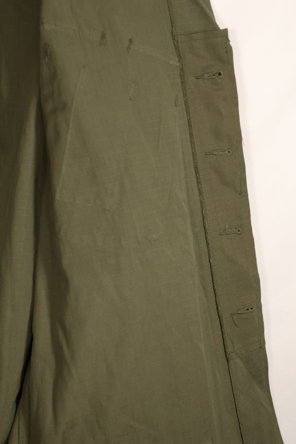 実物 デッドストック 1968年製 4th Model ジャングルファティーグ ジャケット M-L