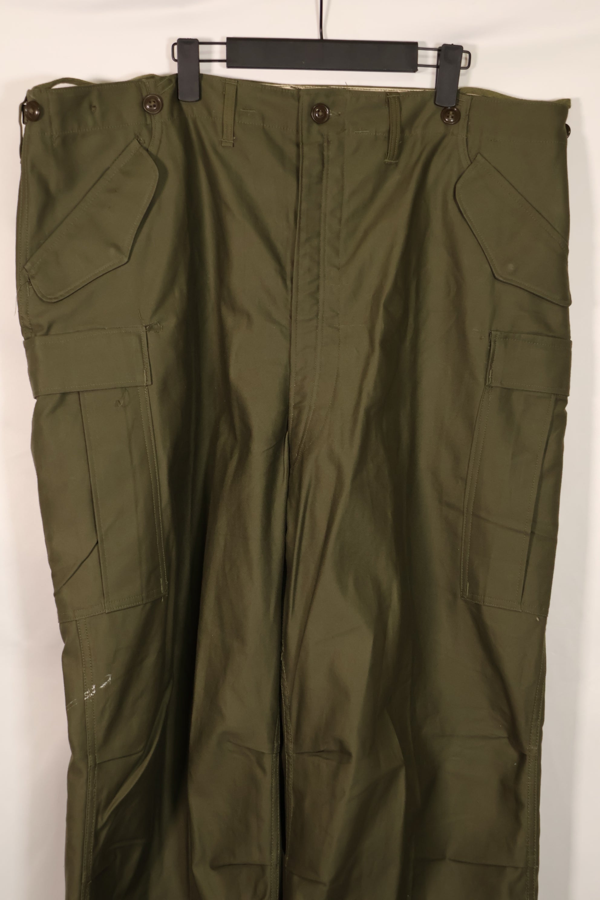 実物 1951年製 M51 コットンフィールドパンツ X-LARGE-LONG デッドストック 未使用品