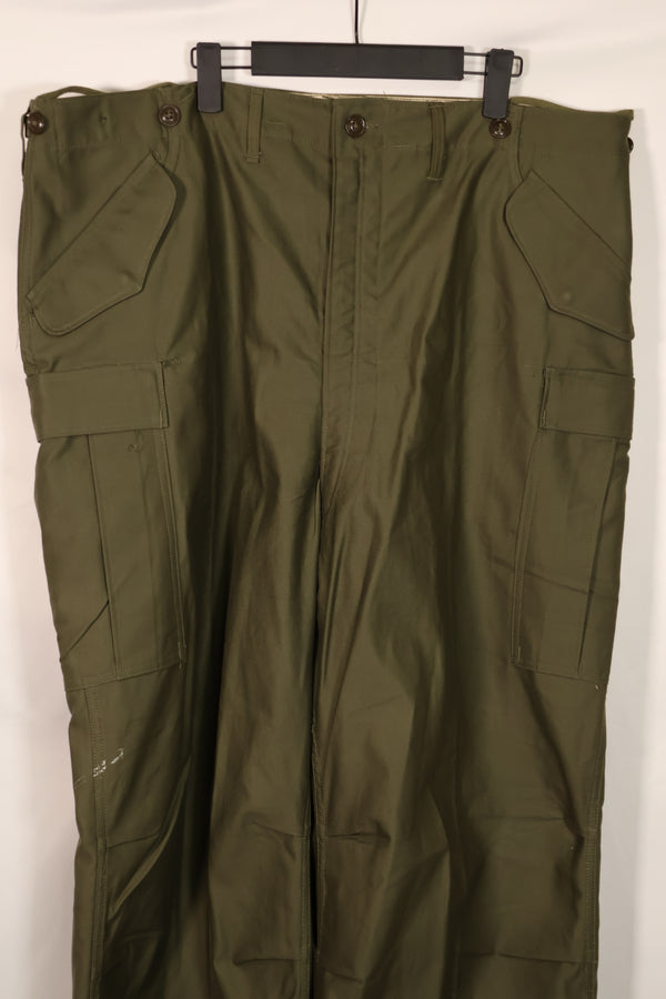 実物 1951年製 M51 コットンフィールドパンツ X-LARGE-LONG デッドストック 未使用品