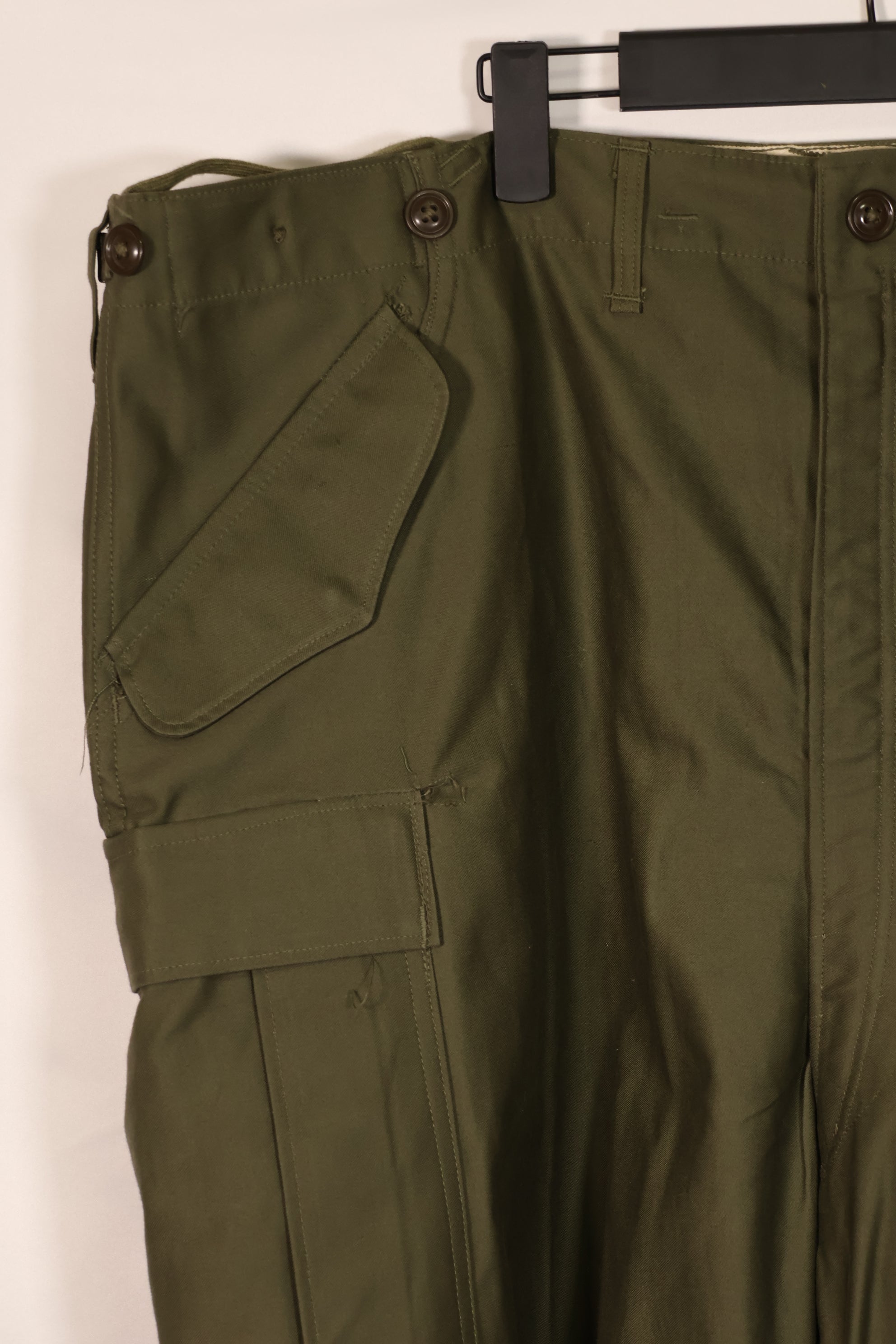 実物 1951年製 M51 コットンフィールドパンツ X-LARGE-LONG デッドストック 未使用品