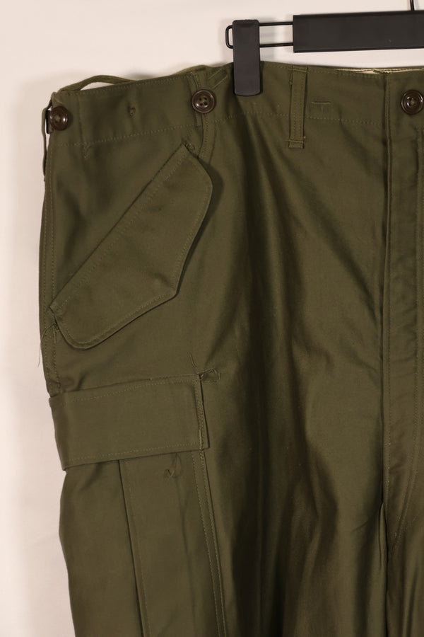 実物 1951年製 M51 コットンフィールドパンツ X-LARGE-LONG デッドストック 未使用品