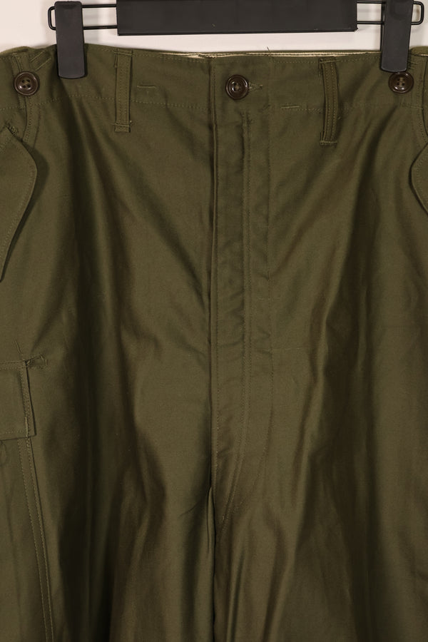 実物 1951年製 M51 コットンフィールドパンツ X-LARGE-LONG デッドストック 未使用品