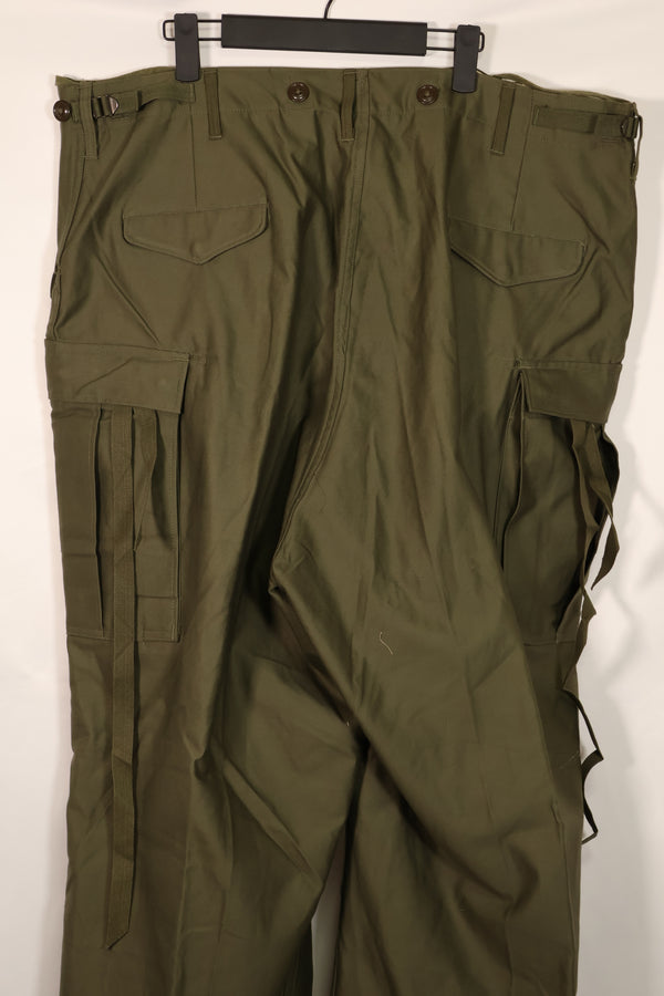 実物 1951年製 M51 コットンフィールドパンツ X-LARGE-LONG デッドストック 未使用品