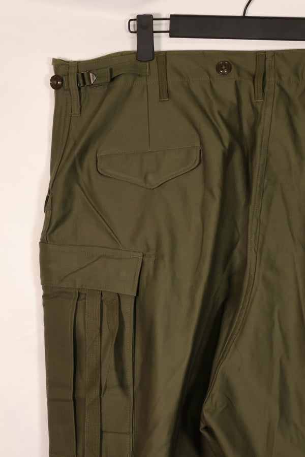 実物 1951年製 M51 コットンフィールドパンツ X-LARGE-LONG デッドストック 未使用品