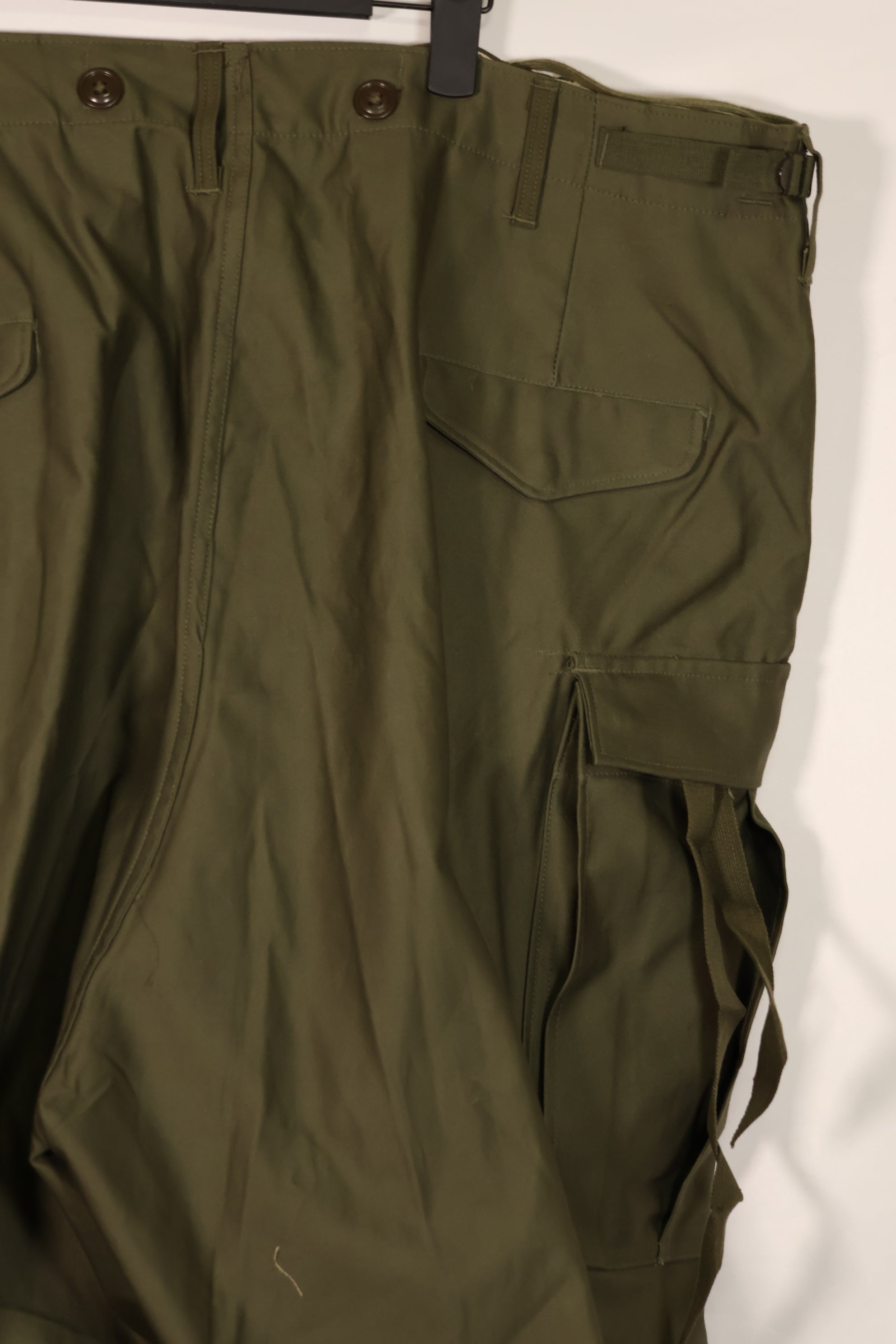 実物 1951年製 M51 コットンフィールドパンツ X-LARGE-LONG デッドストック 未使用品