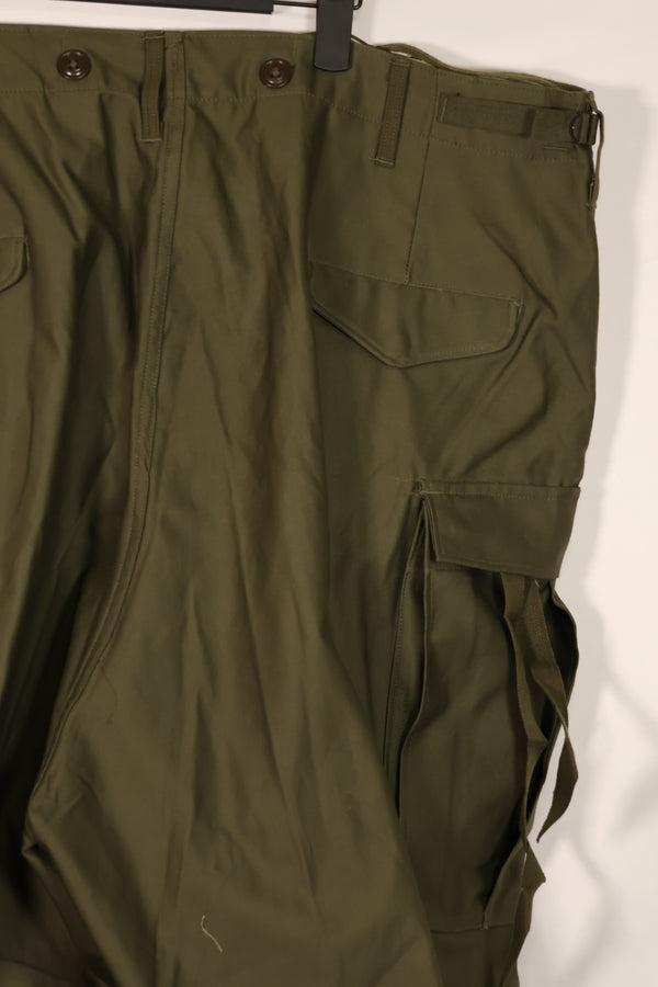 実物 1951年製 M51 コットンフィールドパンツ X-LARGE-LONG デッドストック 未使用品